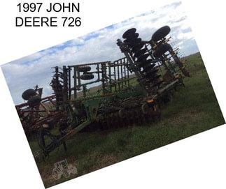 1997 JOHN DEERE 726