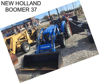 NEW HOLLAND BOOMER 37