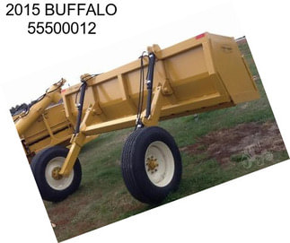 2015 BUFFALO 55500012