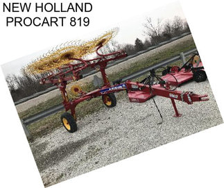 NEW HOLLAND PROCART 819