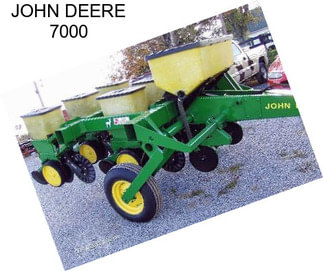 JOHN DEERE 7000