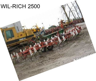 WIL-RICH 2500