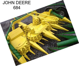 JOHN DEERE 684