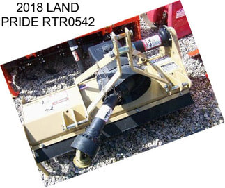 2018 LAND PRIDE RTR0542