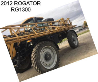 2012 ROGATOR RG1300