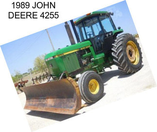 1989 JOHN DEERE 4255