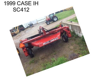 1999 CASE IH SC412