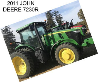 2011 JOHN DEERE 7230R