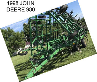 1998 JOHN DEERE 980