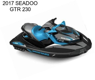 2017 SEADOO GTR 230