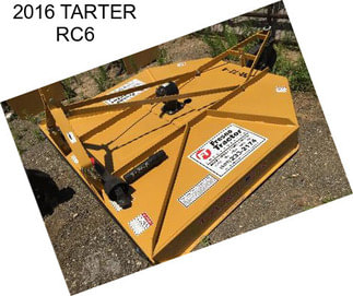 2016 TARTER RC6