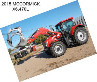 2015 MCCORMICK X6.470L