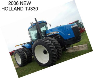 2006 NEW HOLLAND TJ330