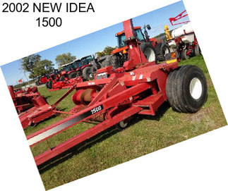 2002 NEW IDEA 1500