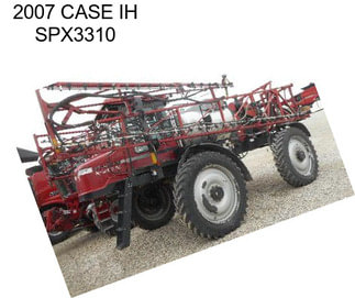 2007 CASE IH SPX3310