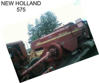 NEW HOLLAND 575