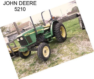 JOHN DEERE 5210