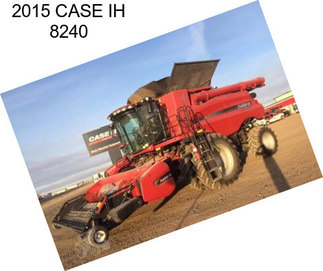 2015 CASE IH 8240