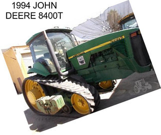 1994 JOHN DEERE 8400T