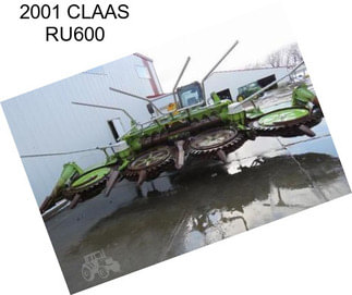 2001 CLAAS RU600