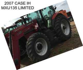 2007 CASE IH MXU135 LIMITED