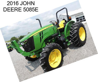 2016 JOHN DEERE 5085E