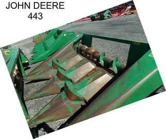 JOHN DEERE 443