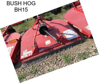 BUSH HOG BH15