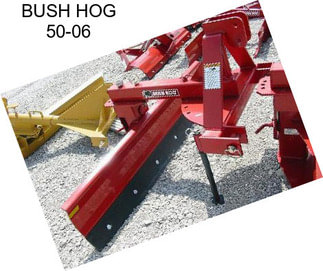 BUSH HOG 50-06