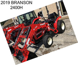 2019 BRANSON 2400H