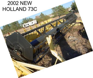 2002 NEW HOLLAND 73C