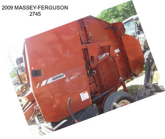 2009 MASSEY-FERGUSON 2745