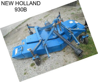 NEW HOLLAND 930B