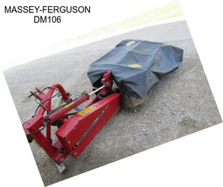 MASSEY-FERGUSON DM106