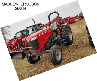 MASSEY-FERGUSON 2606H