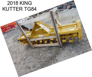 2018 KING KUTTER TG84