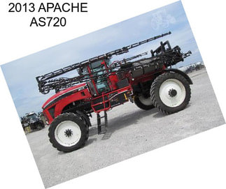 2013 APACHE AS720