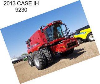 2013 CASE IH 9230