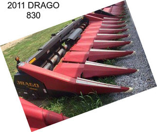 2011 DRAGO 830