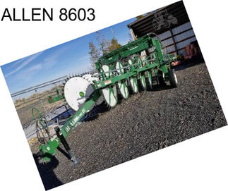 ALLEN 8603