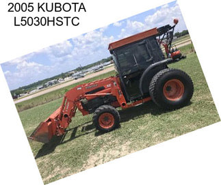 2005 KUBOTA L5030HSTC
