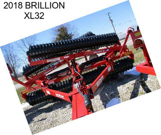 2018 BRILLION XL32