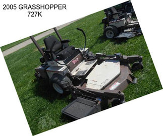 2005 GRASSHOPPER 727K