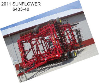 2011 SUNFLOWER 6433-40