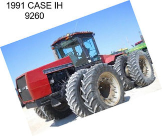 1991 CASE IH 9260