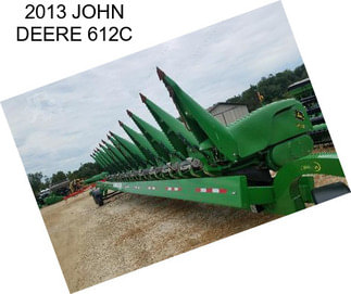 2013 JOHN DEERE 612C