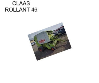 CLAAS ROLLANT 46