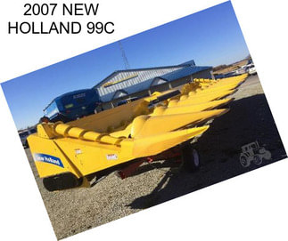 2007 NEW HOLLAND 99C