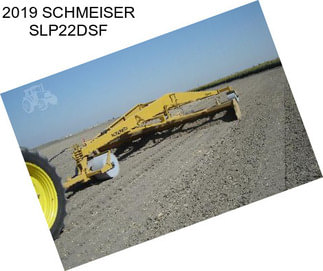 2019 SCHMEISER SLP22DSF