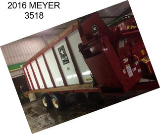 2016 MEYER 3518